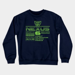 Nexus-6 Crewneck Sweatshirt